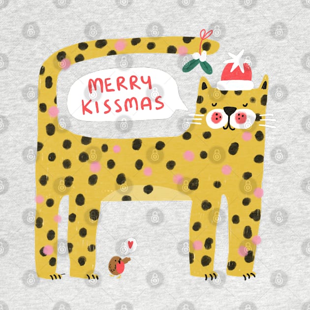 MERRY KISSMAS by NICHOLACOWDERYILLUSTRATIONS 